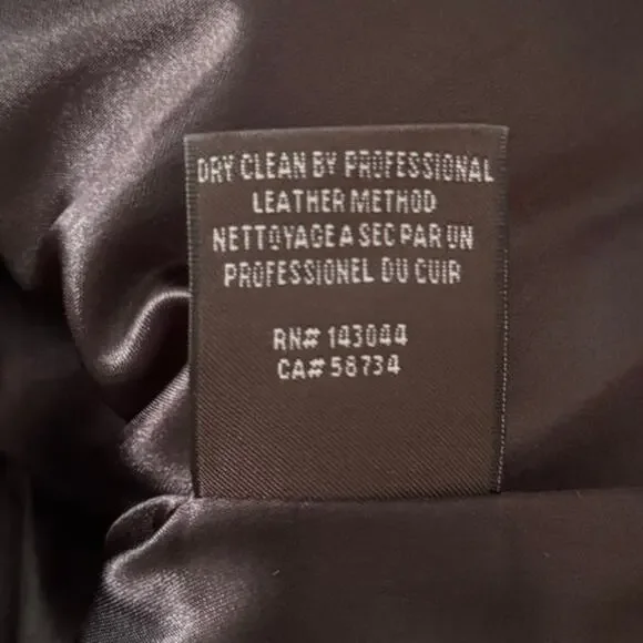 BADGELY MISCHKA Eloise Quilted Leather Jacket L Goth Grunge Dark Romance - Picture 7 of 8